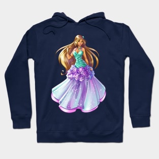 Flora Flower Princess Hoodie